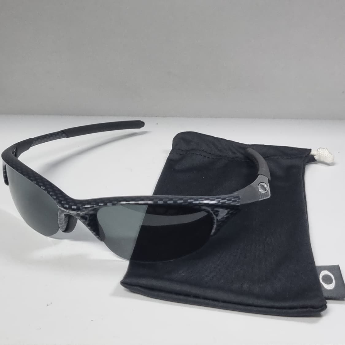 오클리 하프자켓 1.0 카본 미사용 새렌즈 상품이미지1
