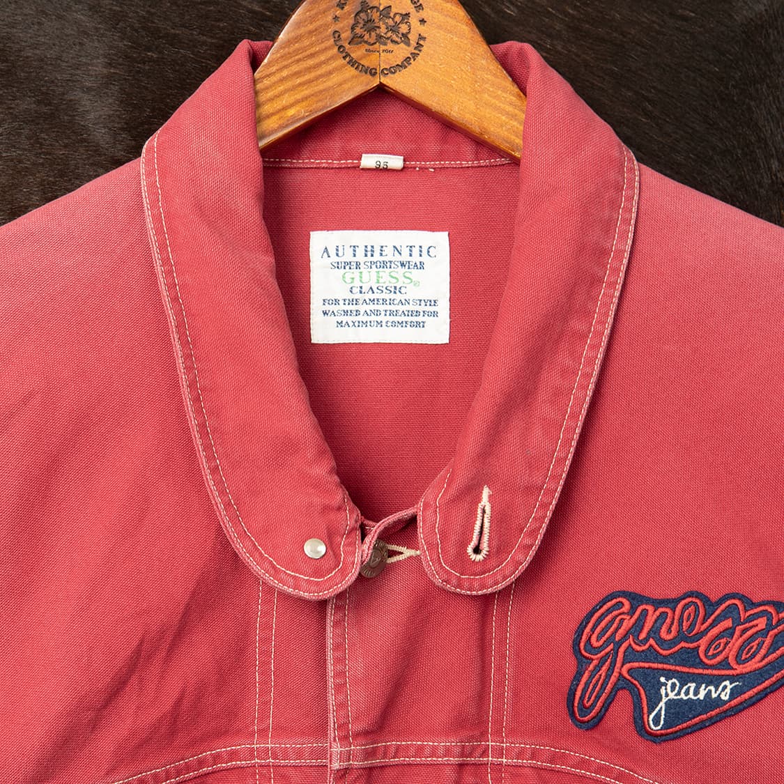 [105] 80s~ GUESS by Georges Marciano 자켓  상품이미지2