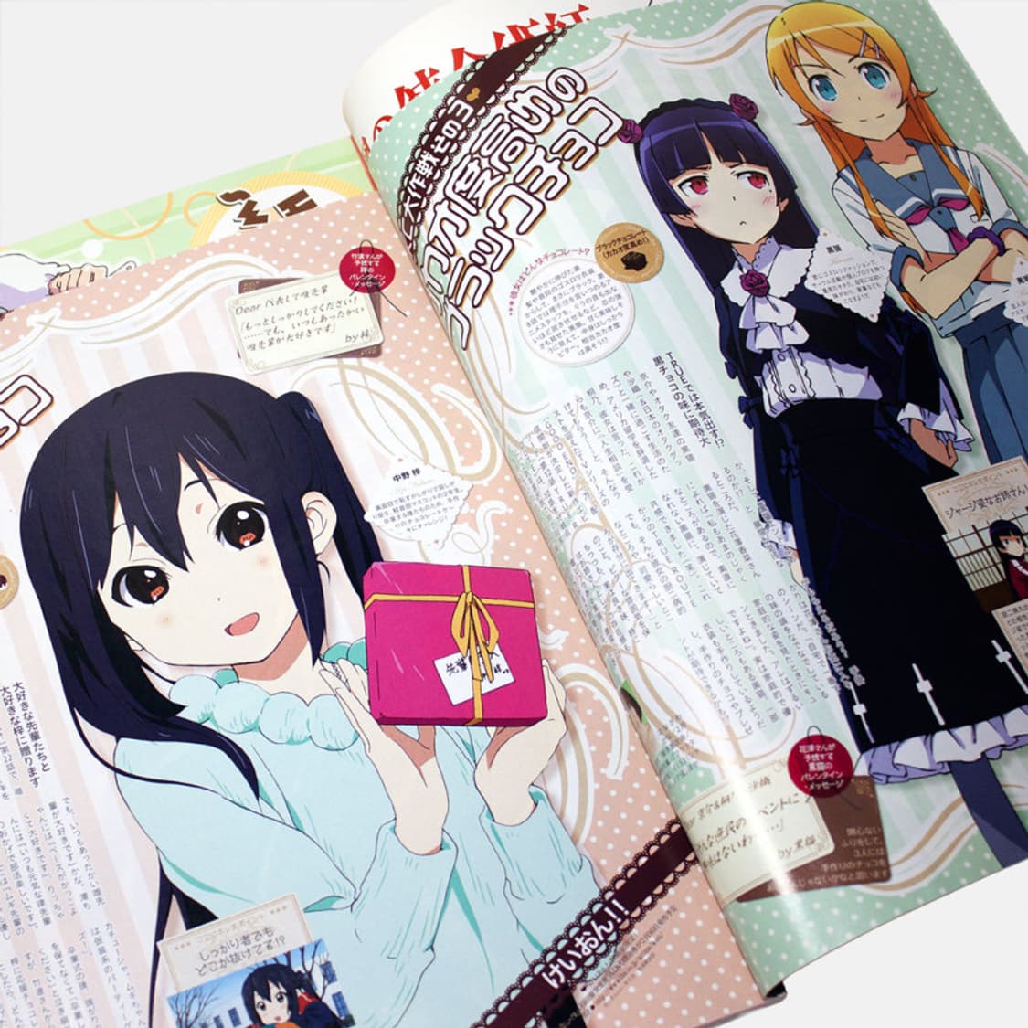 아니메쥬 2011년 3월호 표지 듀라라라 부록 이나즈마 일레븐 2종 상품이미지5