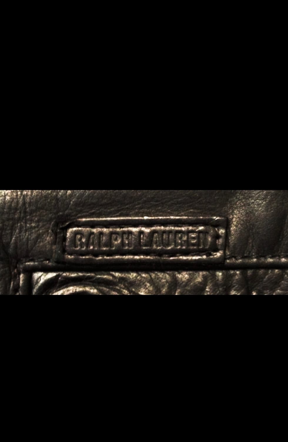 폴로 가죽자켓 xl 상품이미지6