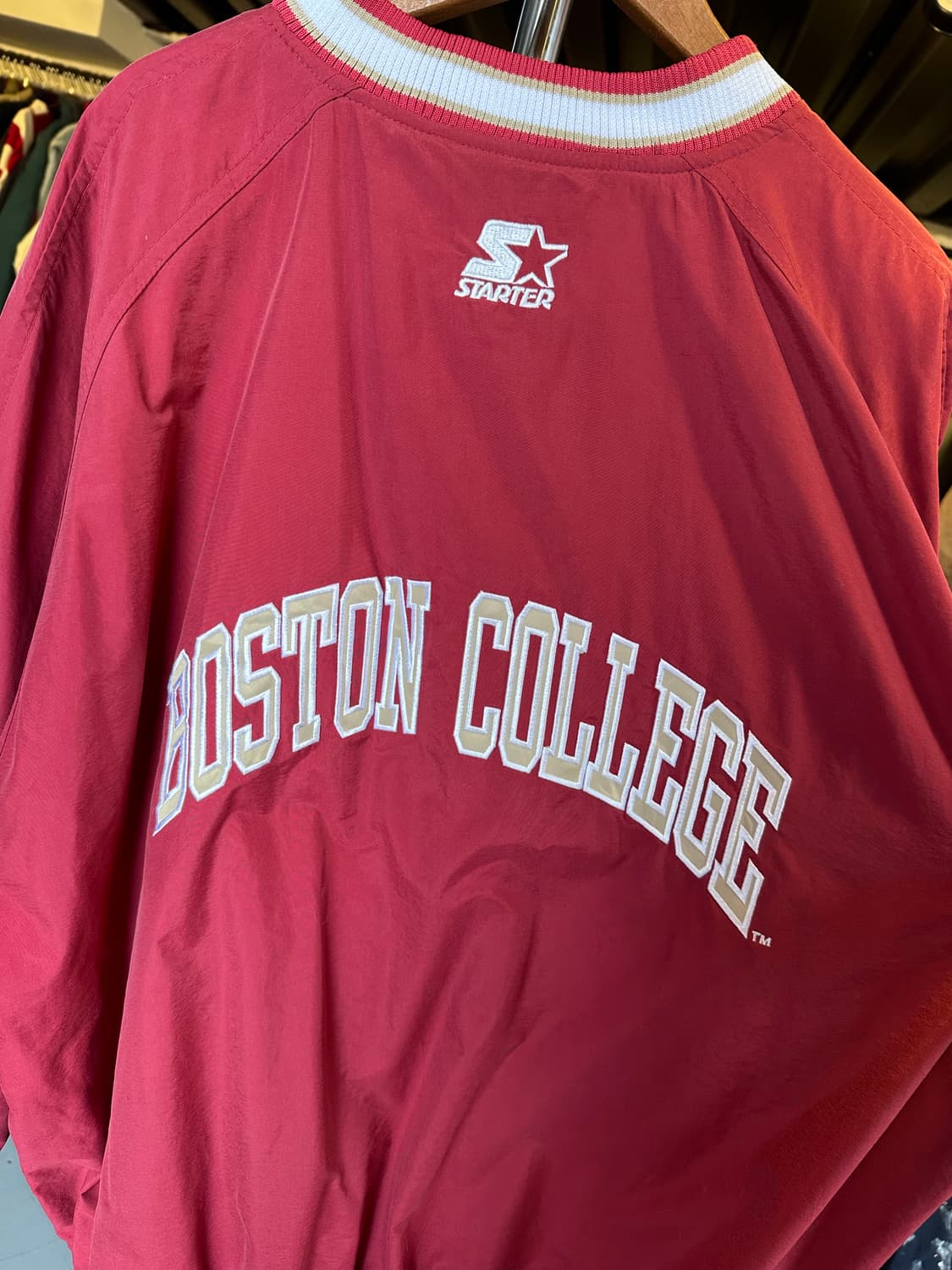 스타터 보스턴칼리지 윔업 자켓 상품이미지8