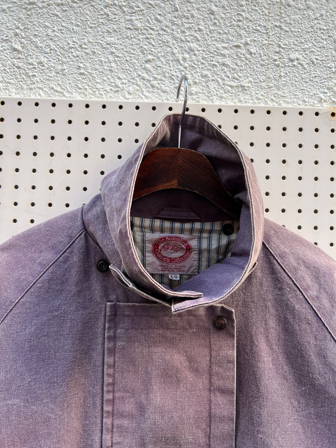 AUSTRALIAN OUTBACK WESTERN 웨스턴 캔버스 더스트코트 상품이미지4