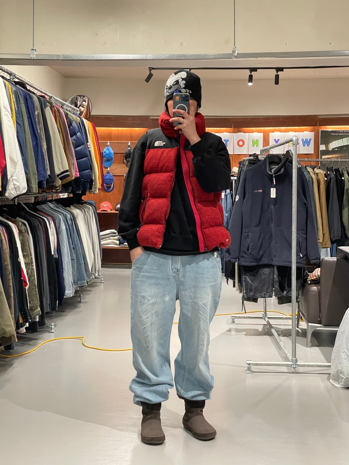 노스페이스 패딩 조끼   상품이미지2