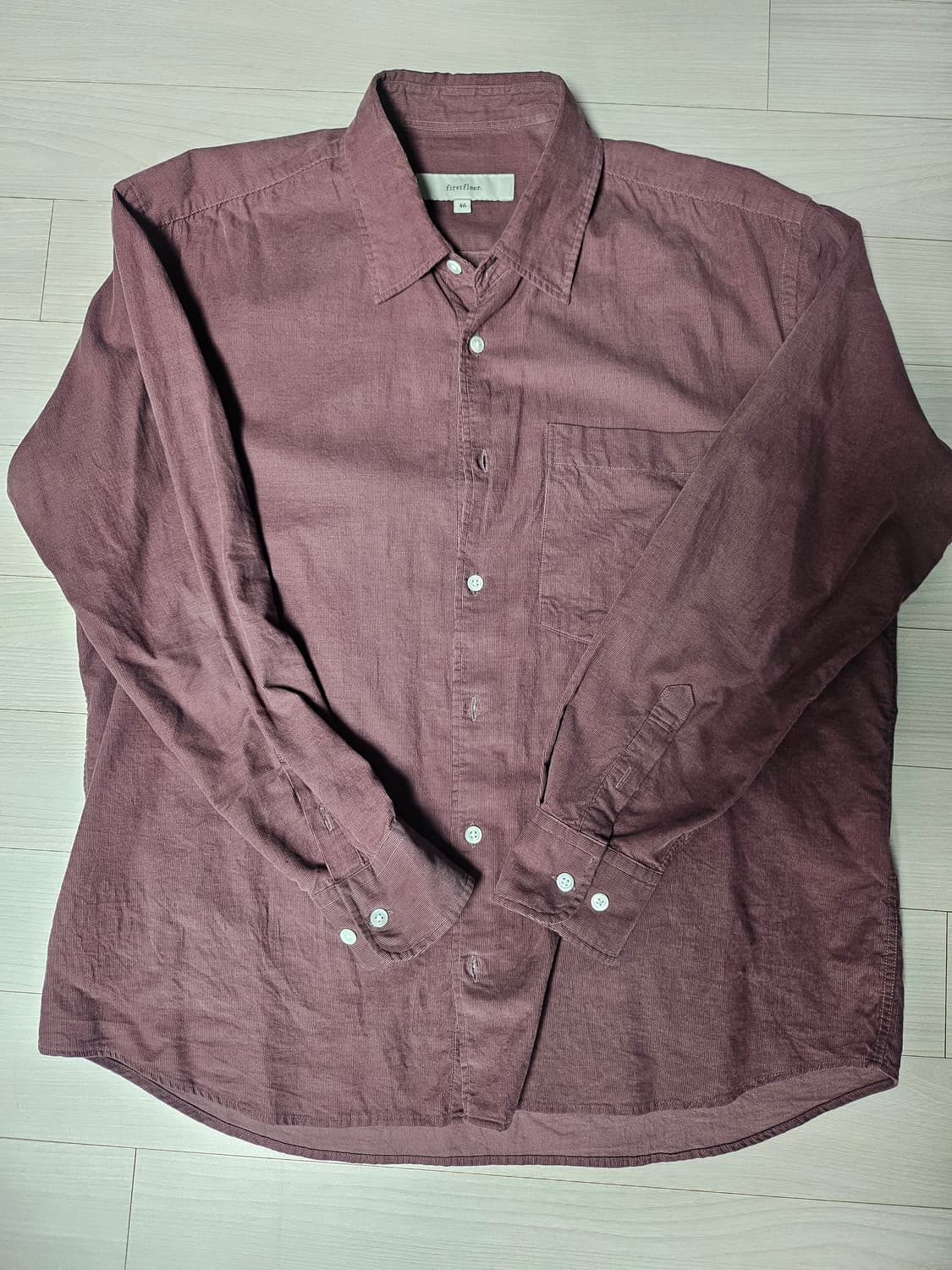 퍼스트플로어 로이 셔츠 올드로즈 46 상품이미지3
