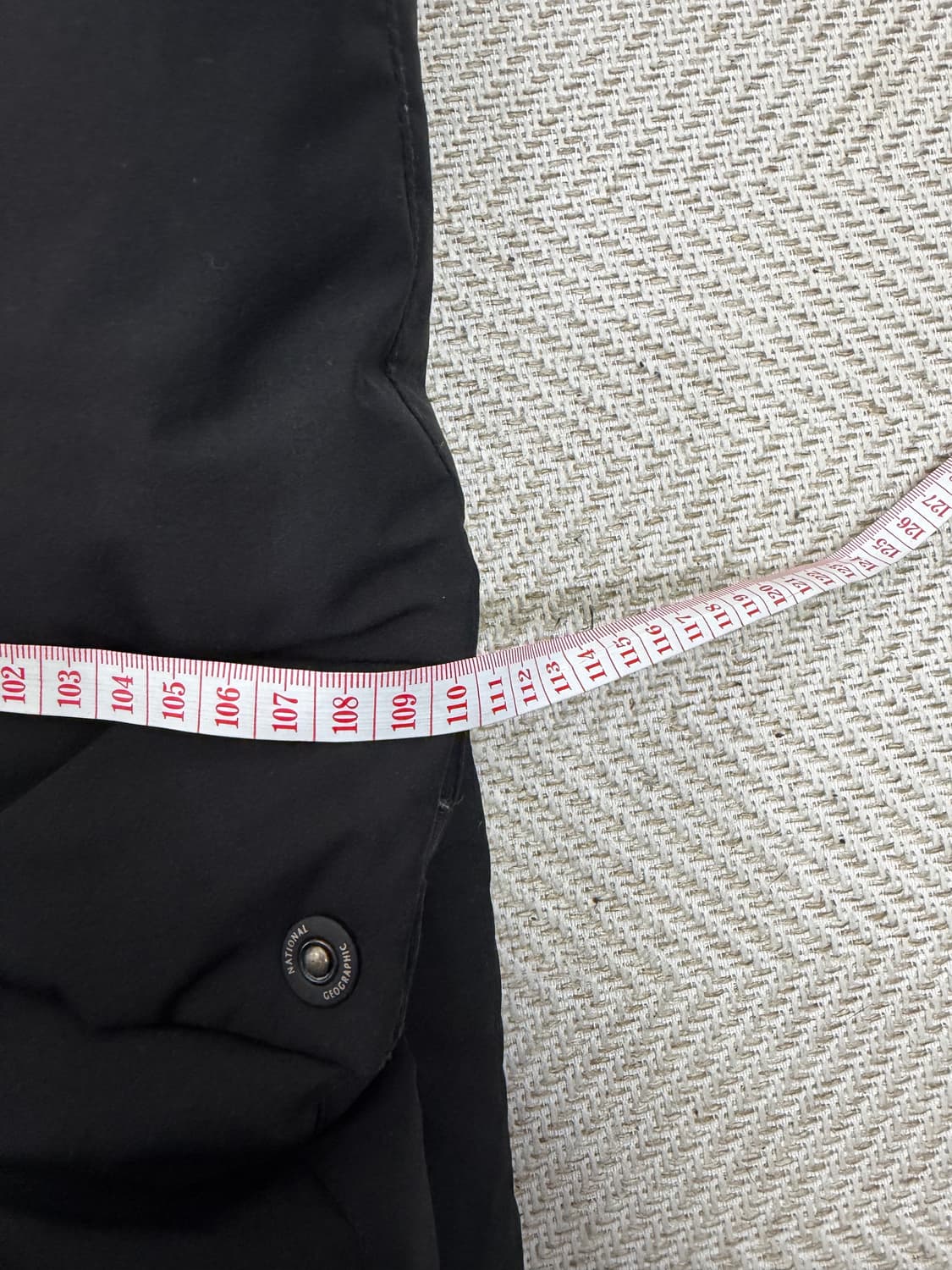 정품) 내셔널지오그래픽 남성 롱패딩 XL 상품이미지10