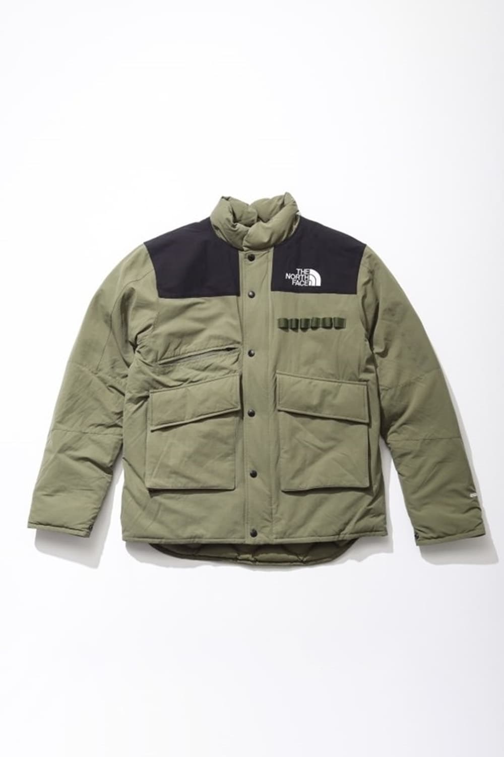 노스페이스 x 카즈키 다운패딩 올리브 상품이미지1