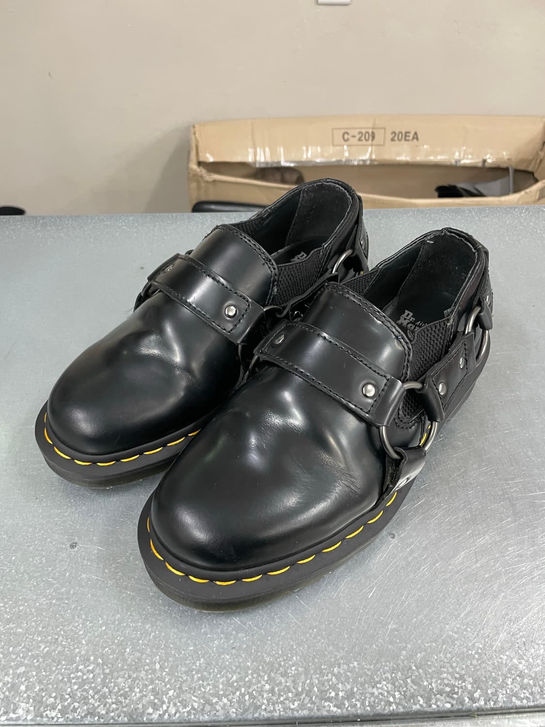 닥터마틴 길비 폴리쉬드 스무스 블랙 UK5 상품이미지2