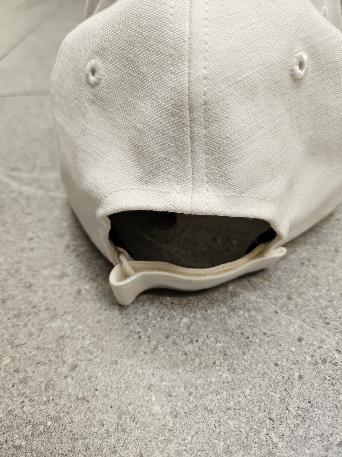 Y-3아디다스 요지야마모토Yohji Yamamoto화이트볼캡 상품이미지4