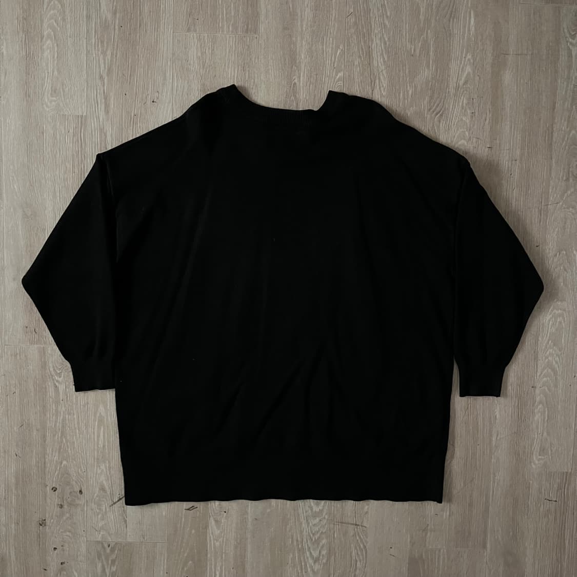 Zara KNIT oversize viscose round knit 상품이미지6