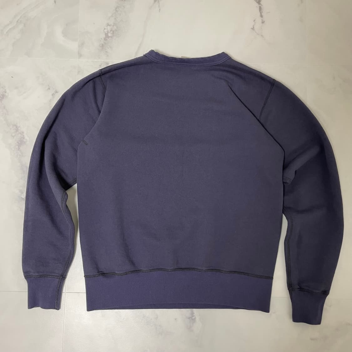 버즈릭슨 스웻셔츠 네이비 L사이즈 상품이미지3