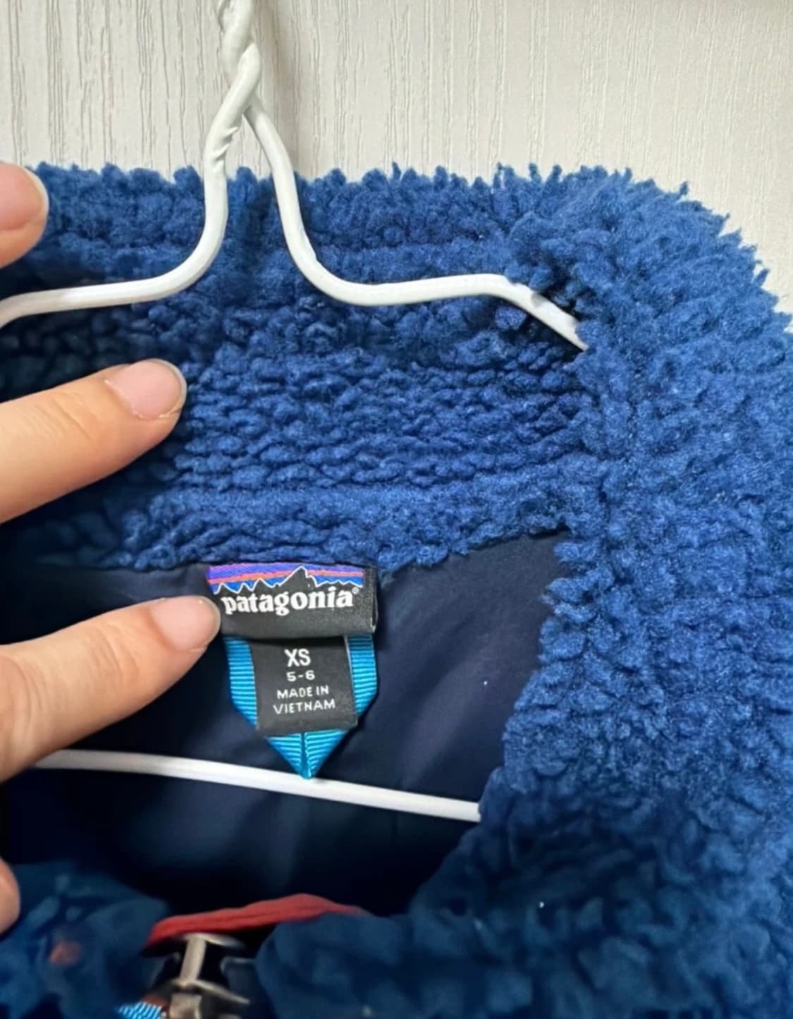 파타고니아 키즈 레트로X 뽀글이 XS 상품이미지2