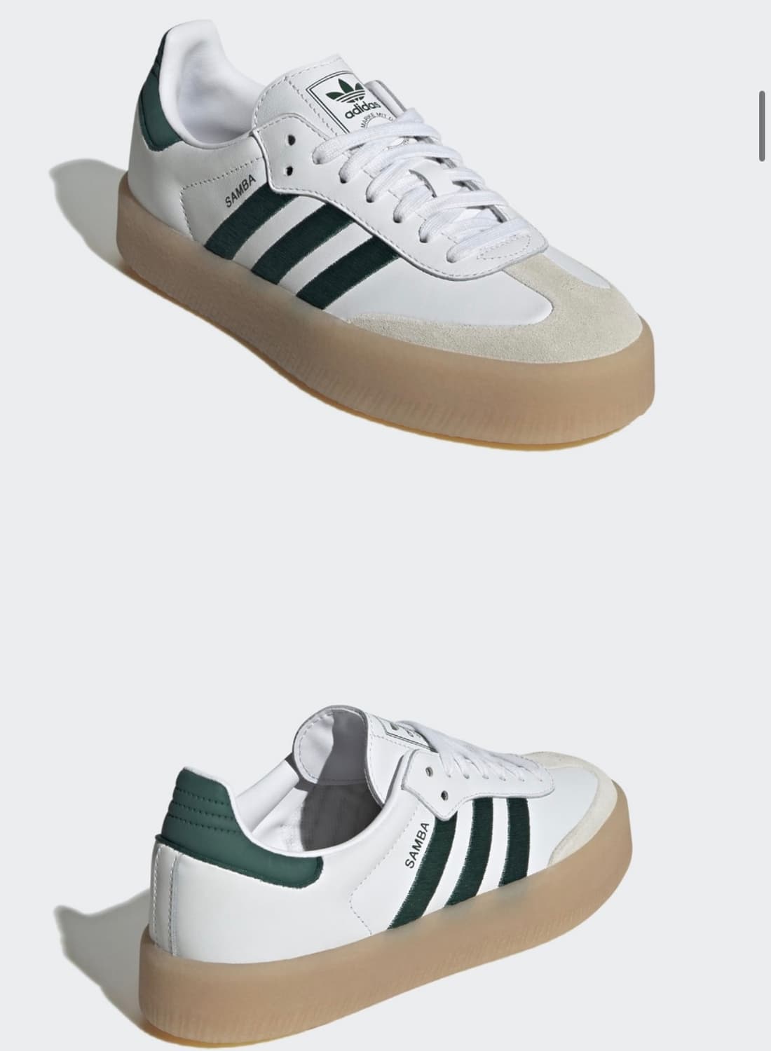 삼배 W - 화이트:그린 / ID0440 상품이미지3