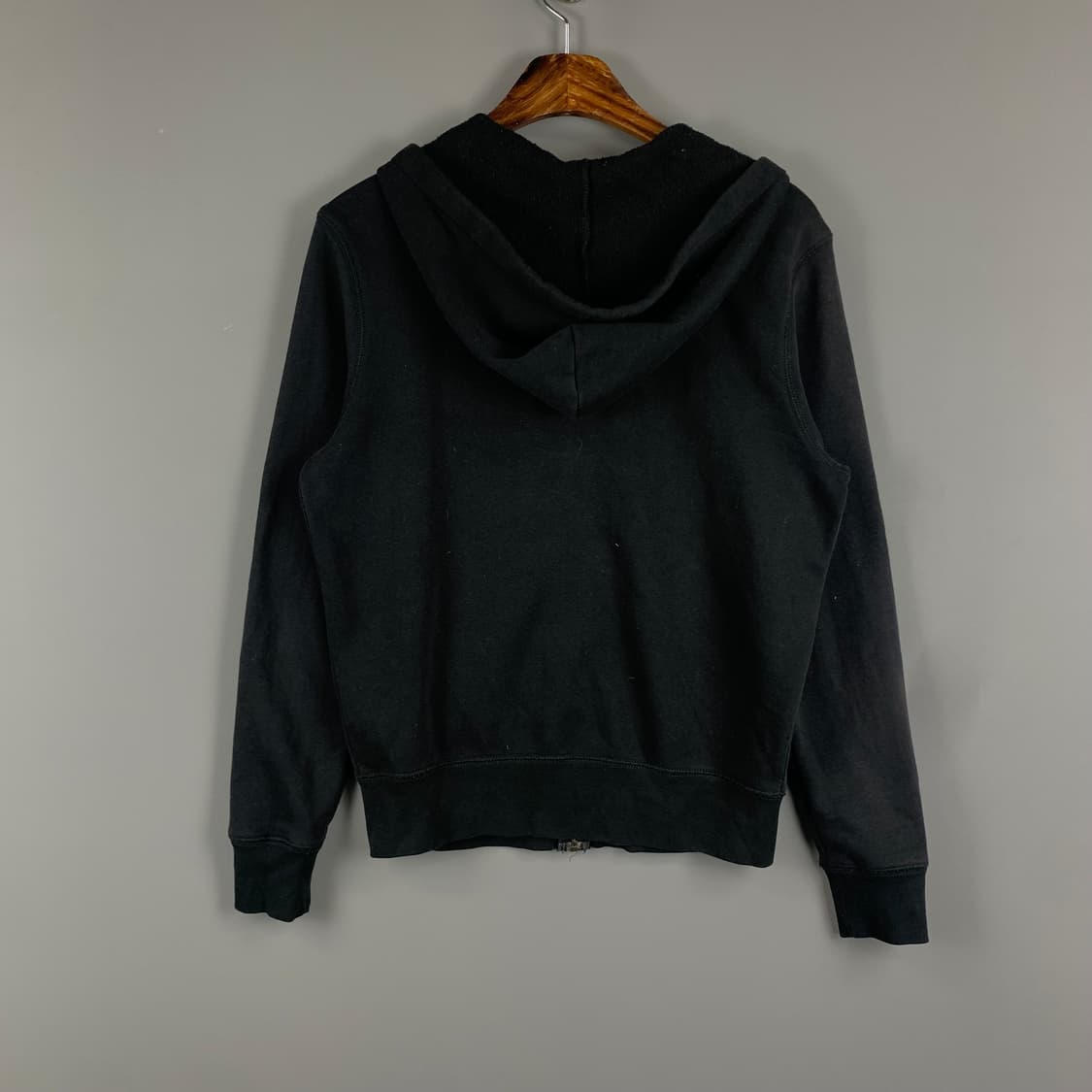 Gap 갭 블랙 후드집업 상품이미지3