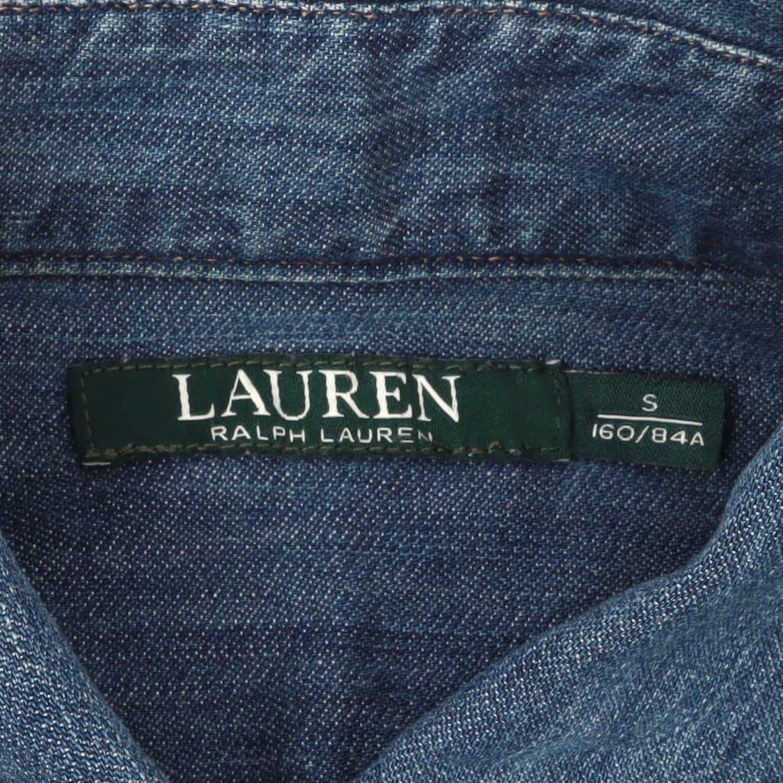 로렌 랄프로렌 프론트포켓 데님 셔츠 상품이미지8