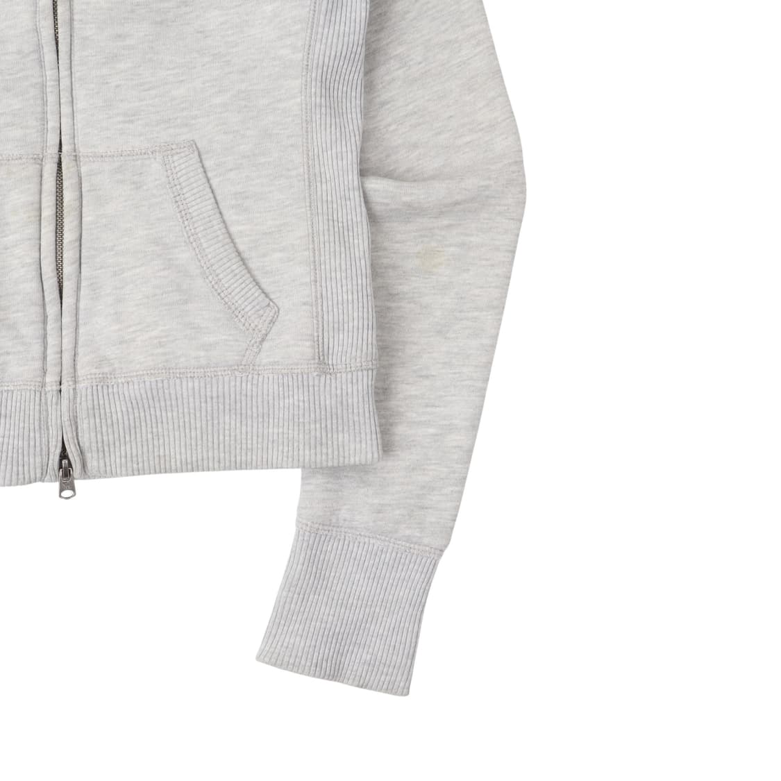 아베크롬비 그레이 쉐르파 후드집업 상품이미지4