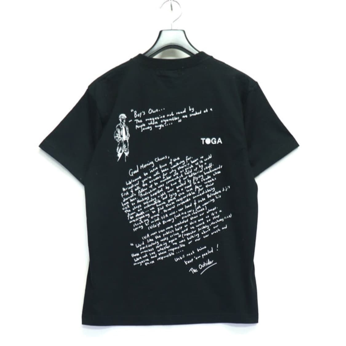 토가 x BOY'S OWN 24ss 보이 앤 걸 프린트 티셔츠 상품이미지2