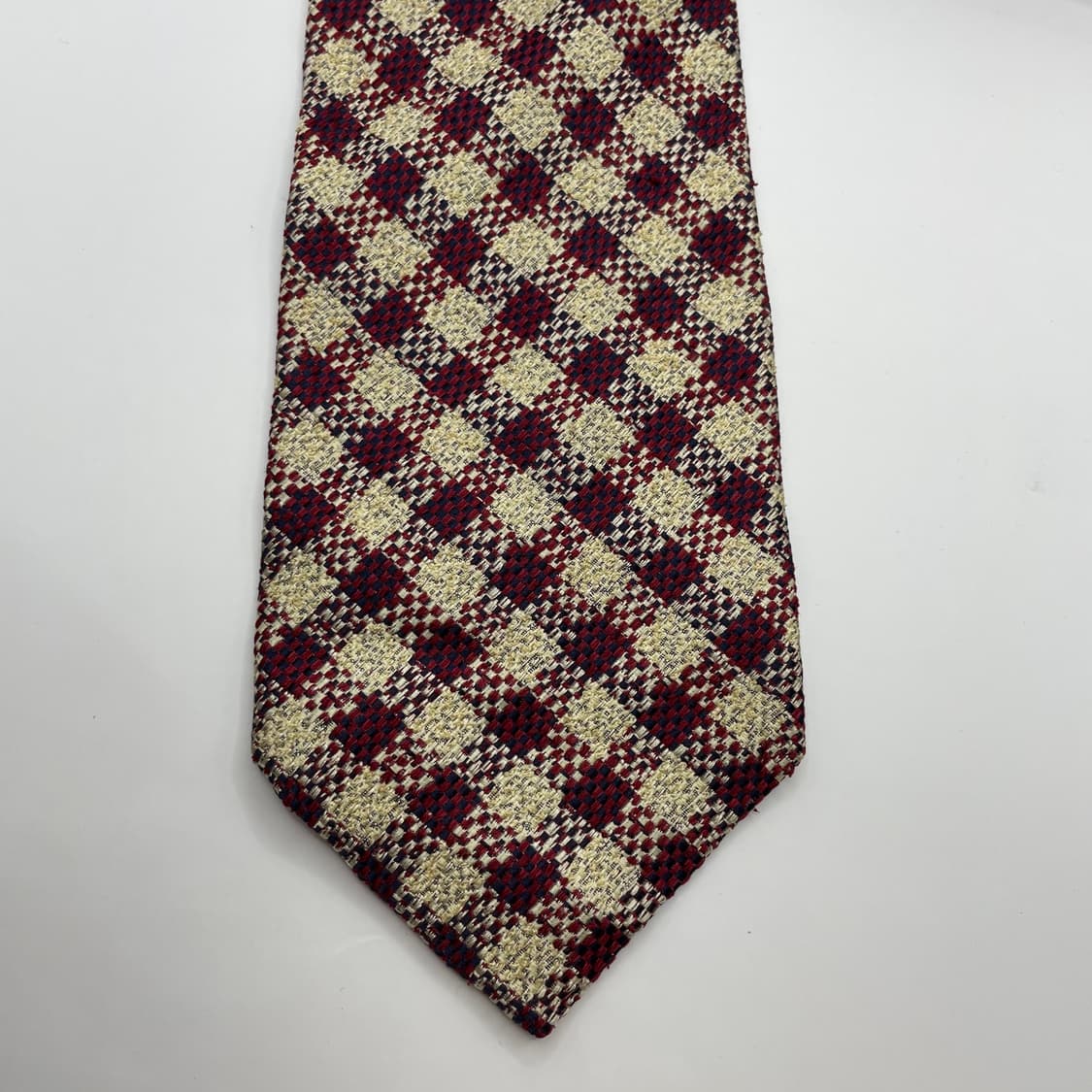 674) (YSL) 입생로랑 패턴 넥타이 상품이미지3