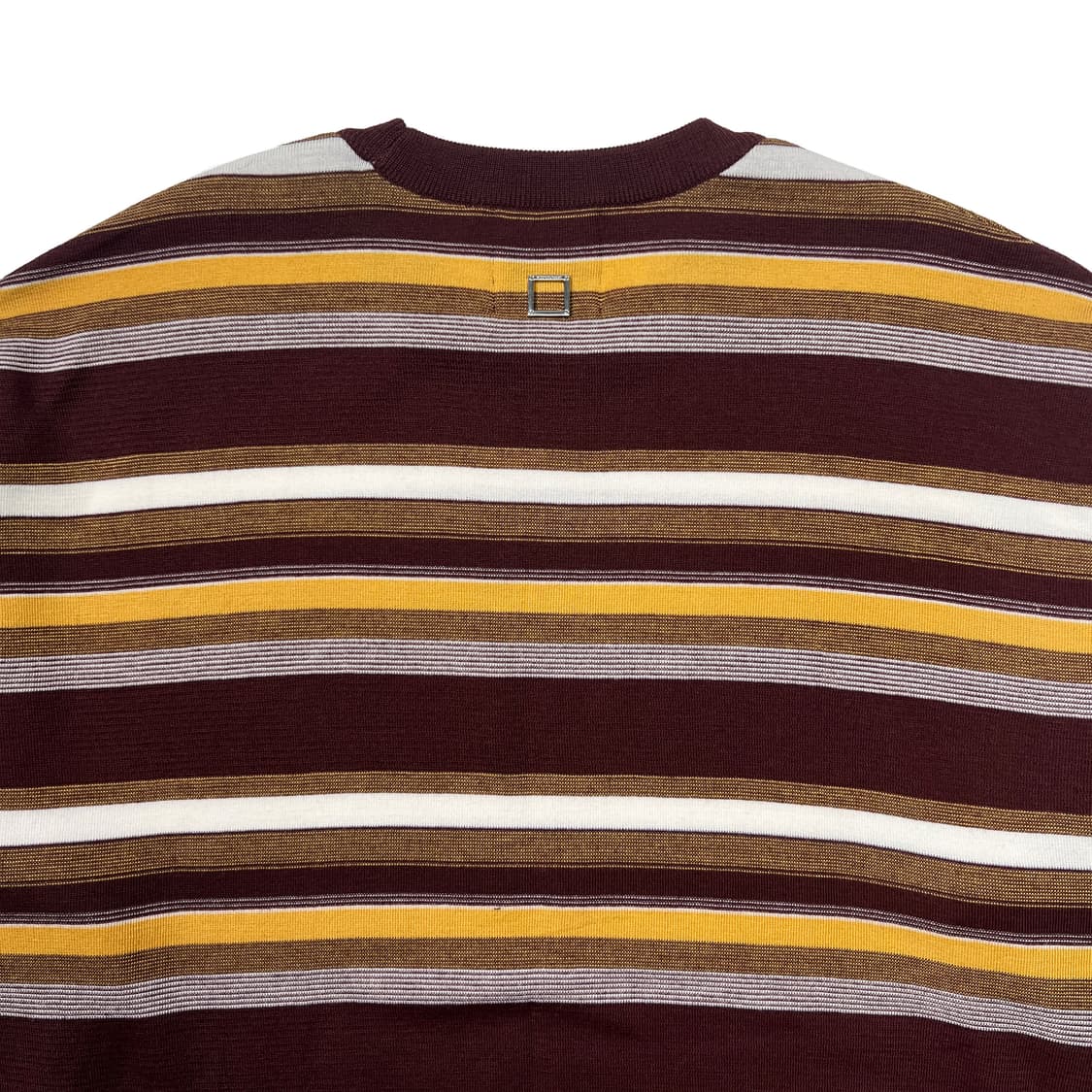 우영미 스트라이프 스웨터 브라운 - 25SS (50) 상품이미지5