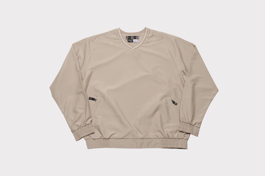 [XL] 00's 나이키 스우시 베이지 웜업 베스트 상품이미지1