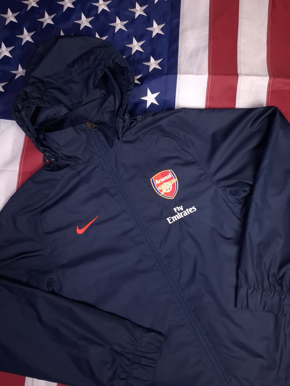 오리지날 나이키 아스날 바람막이 스톰핏 자켓 상품이미지2