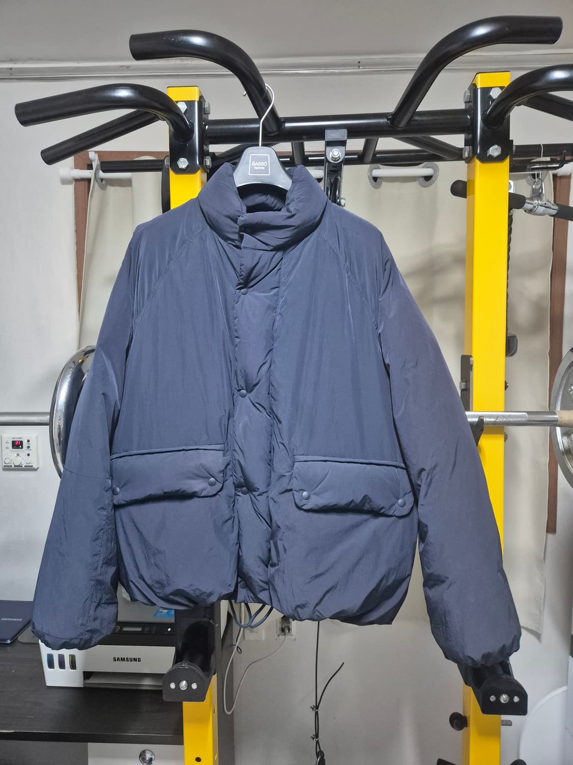 [S]토마스모어 시티 숏 다운 상품이미지1