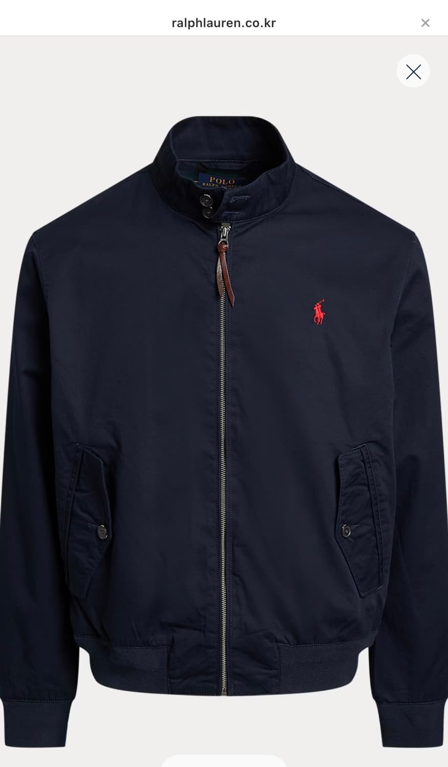 폴로 랄프로렌 트윌 자켓 상품이미지1