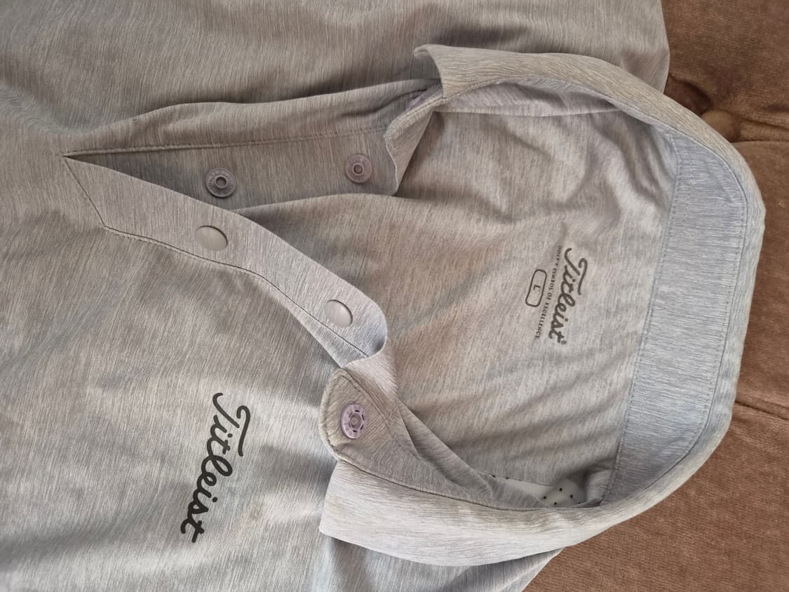 타이틀리스트 남성 반팔배색 PK카라티셔츠 L100사이즈 상품이미지7