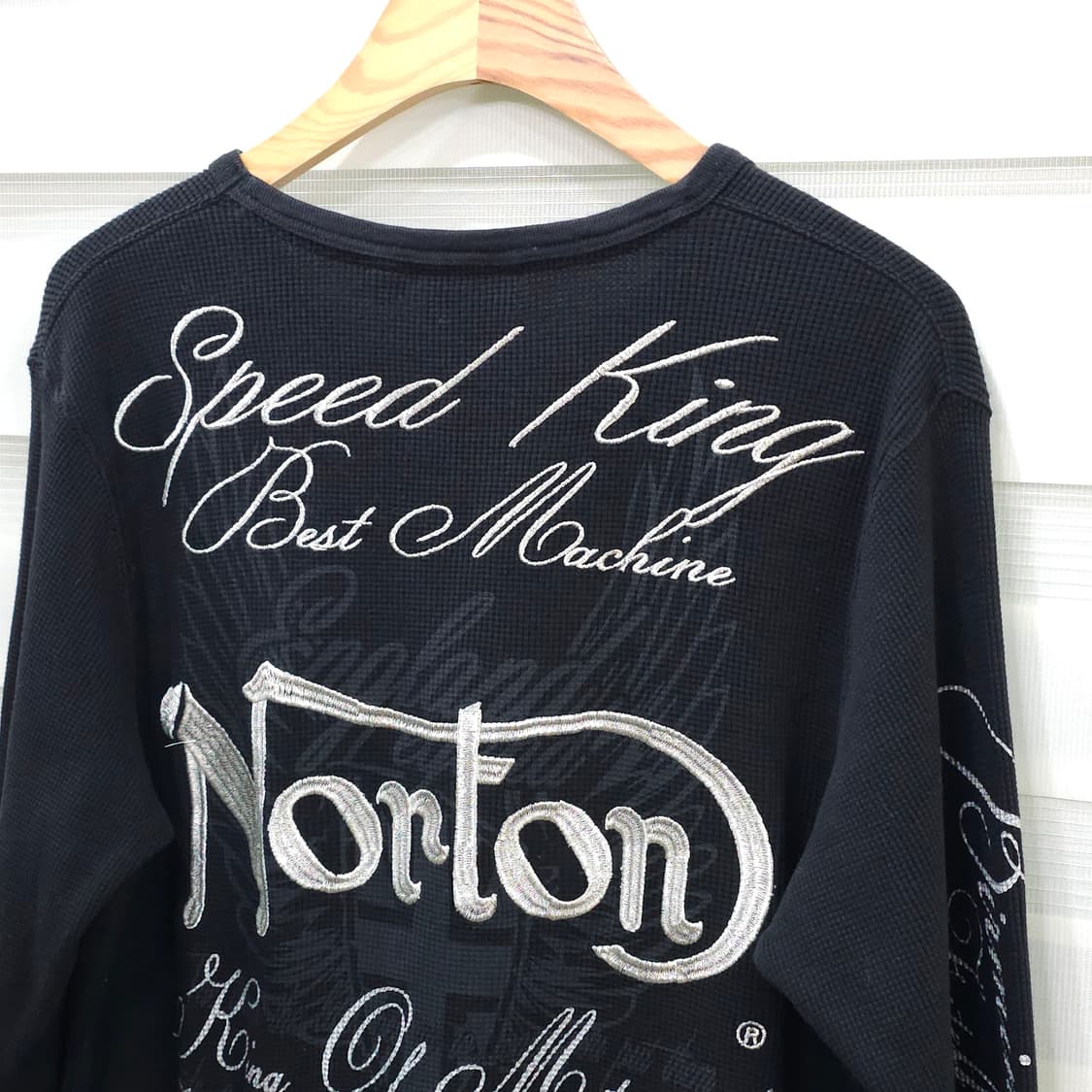 노턴 (Norton) 자수 와플티- XL 상품이미지2