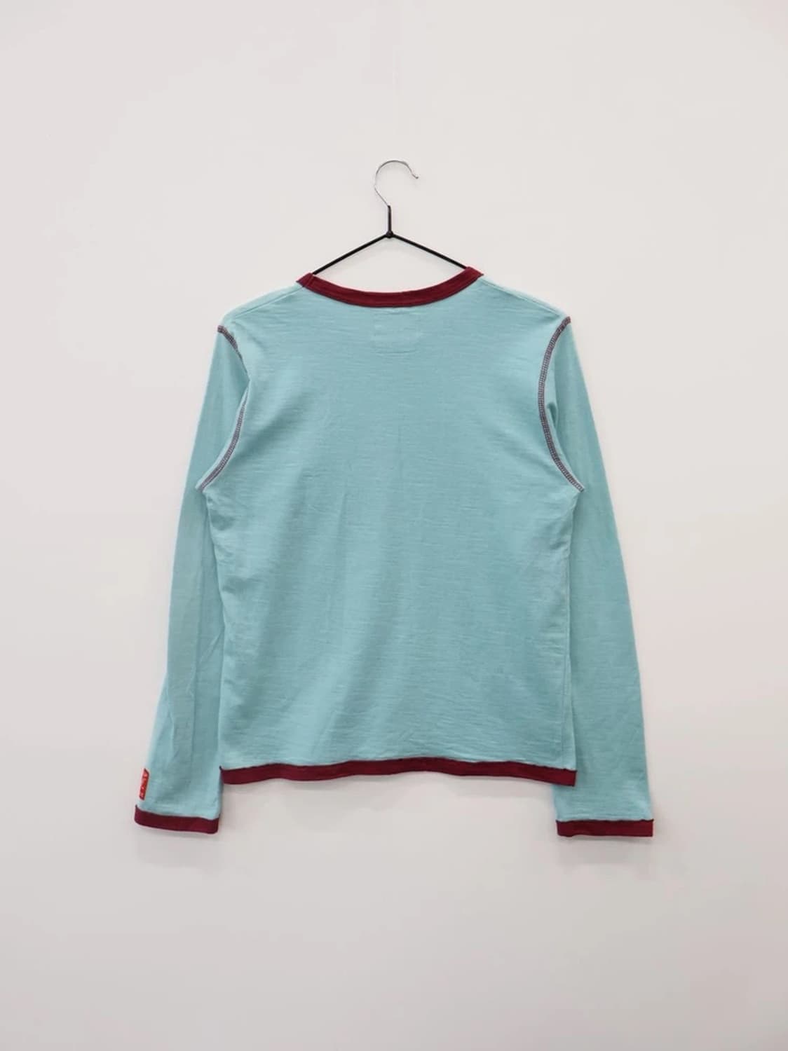 Converse Chuck Taylor Blue Long Sleeve 상품이미지4