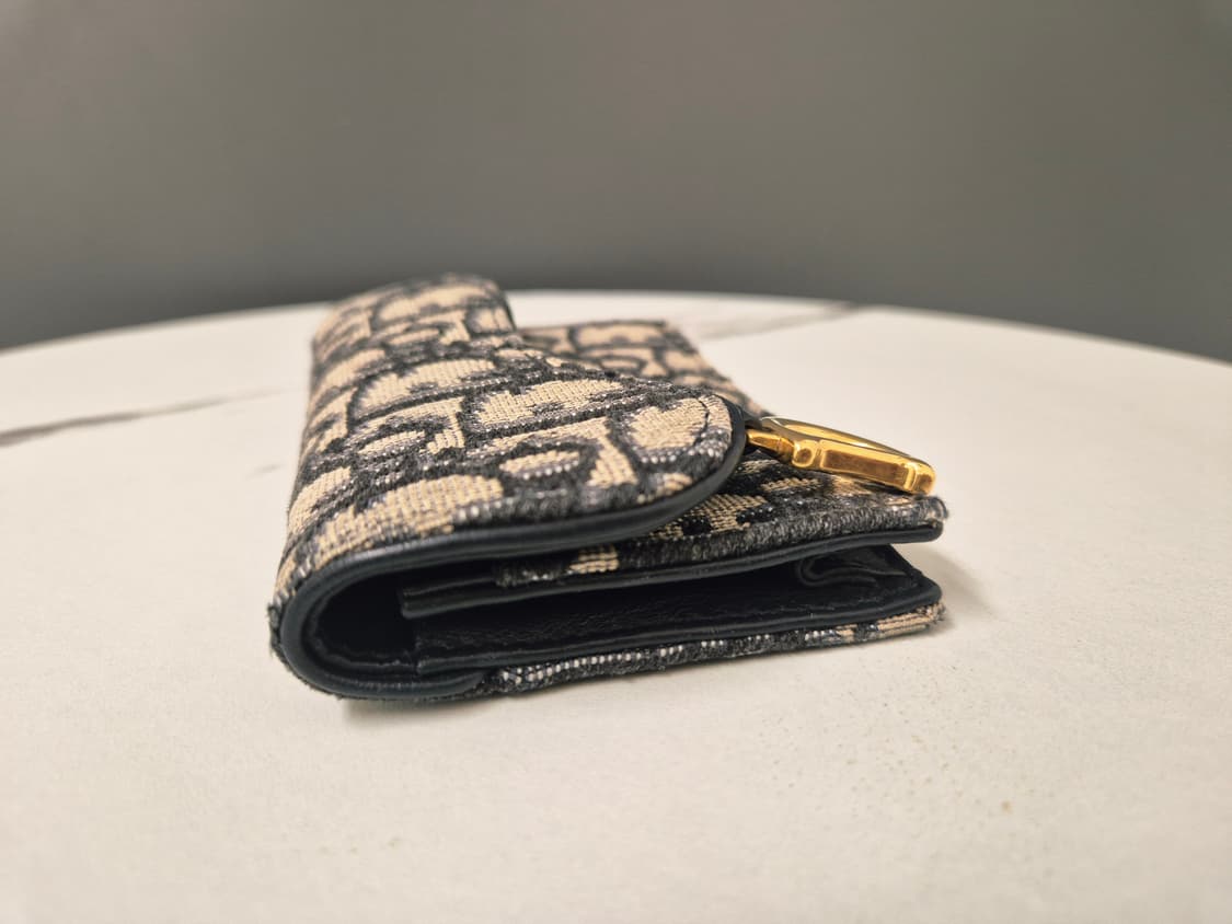 디올 오블리크 새들 지갑 상품이미지5