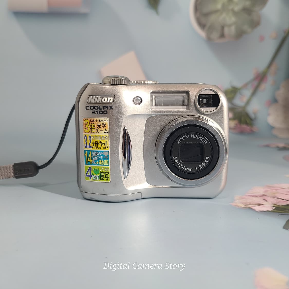 니콘 coolpix쿨픽스 3100 디카 (빈티지 카메라) 상품이미지1