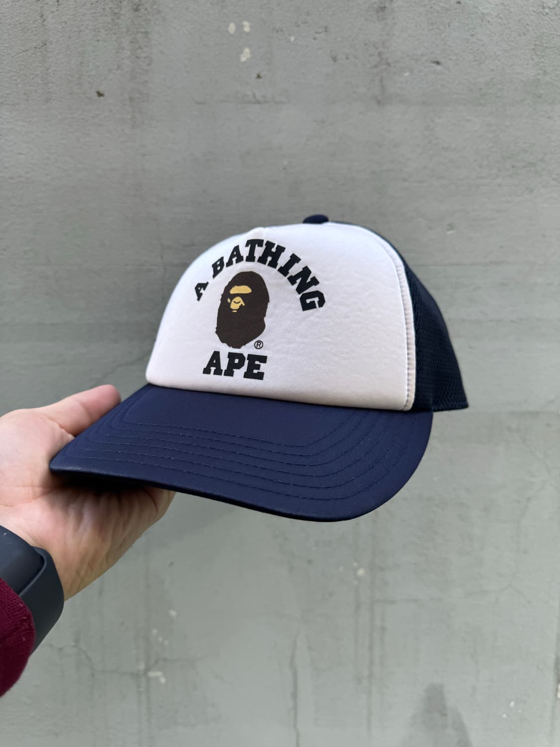 베이프 매쉬 트러커 캡 상품이미지2