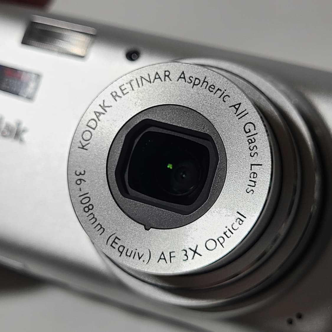 코닥 이지쉐어 V1003 조리개 불량 빈티지 디카 고장 상품이미지8