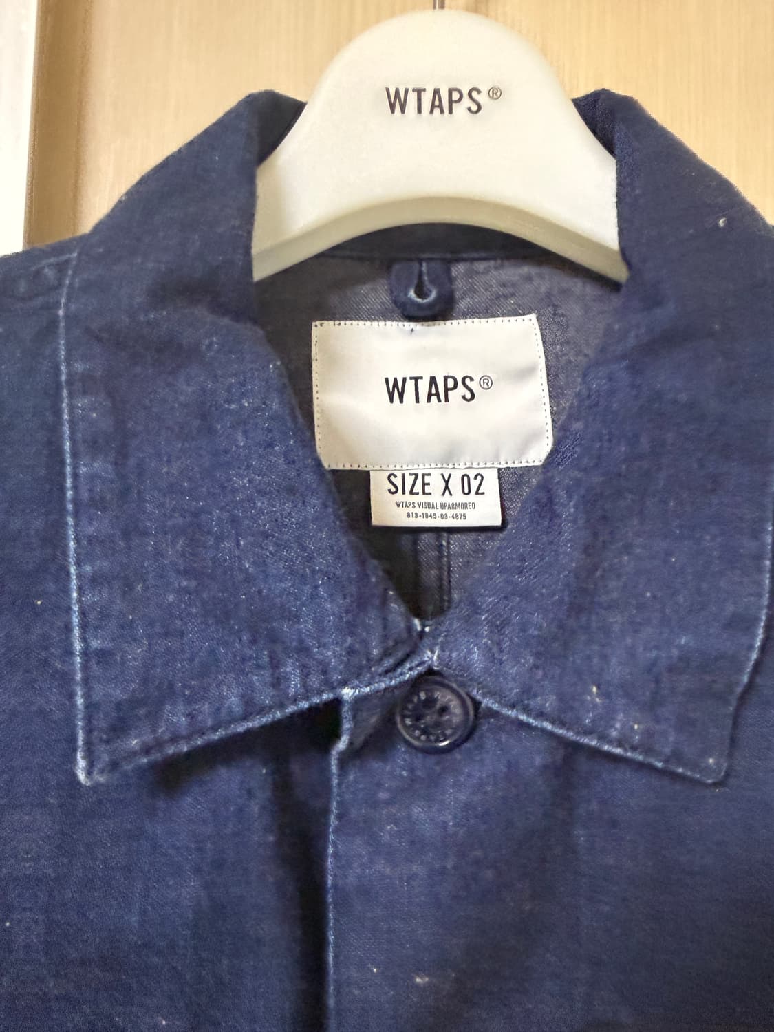 더블탭스 17aw 버즈 데님셔츠 Wtaps BUDS LS 03 상품이미지2