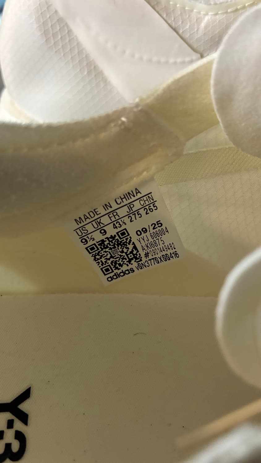 Y-3 아디제로 프로4 275 상품이미지3