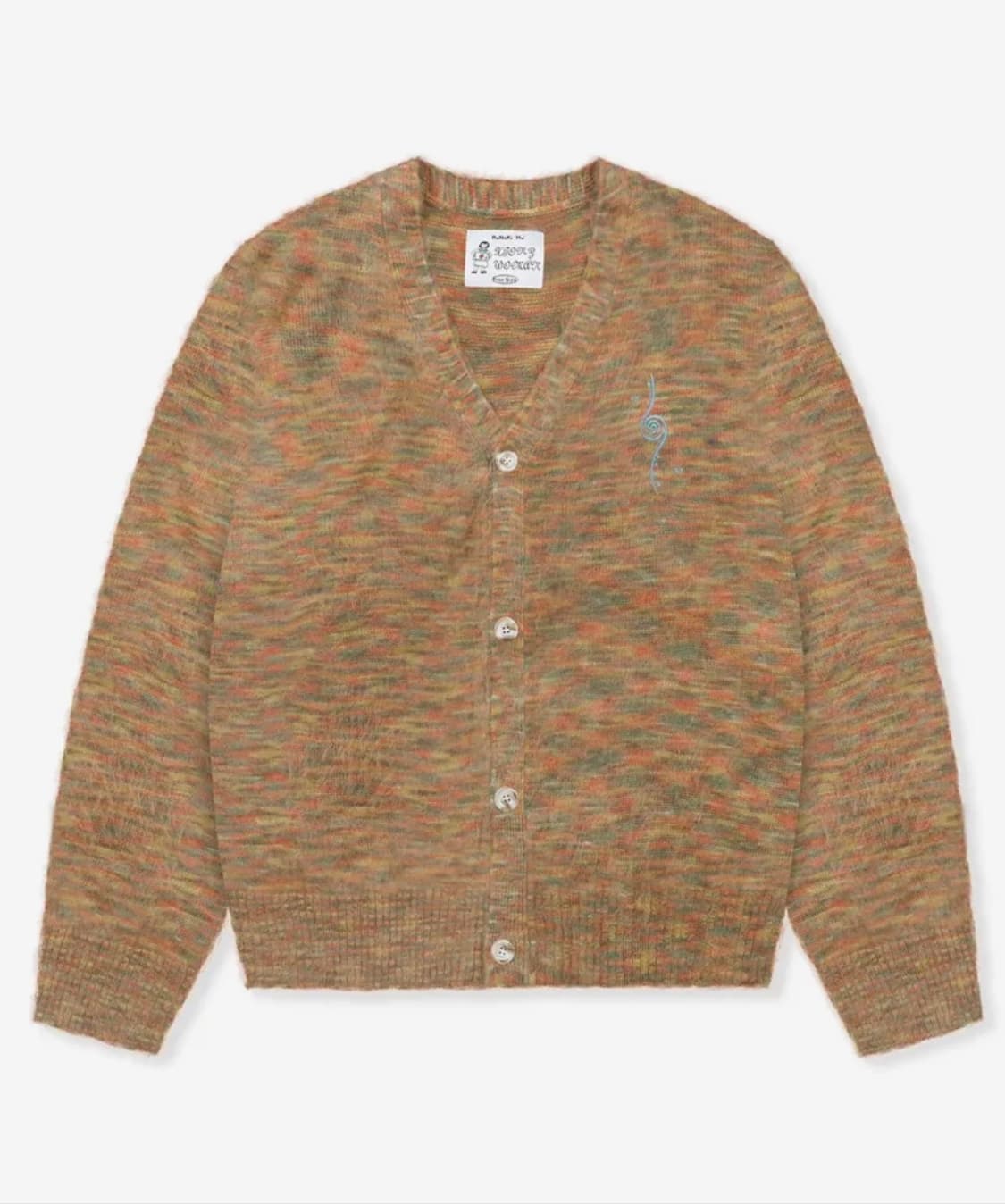 루나키후 후와후와 루즈핏 가디건 상품이미지2