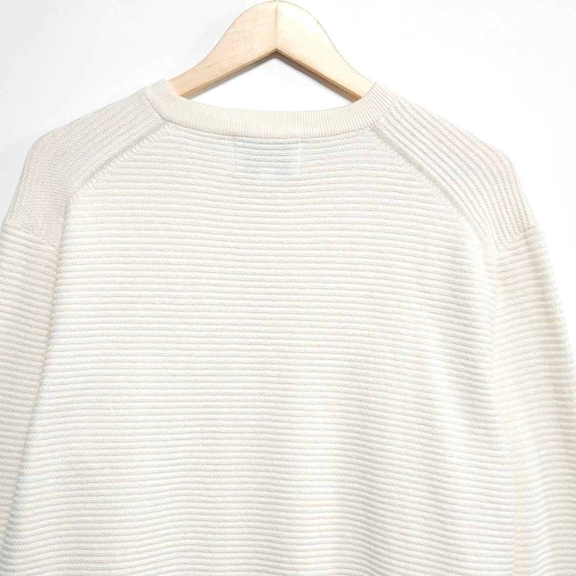 105)SOLID HOMME 솔리드옴므 24시즌 아이보리 니트 아이보리 상품이미지4