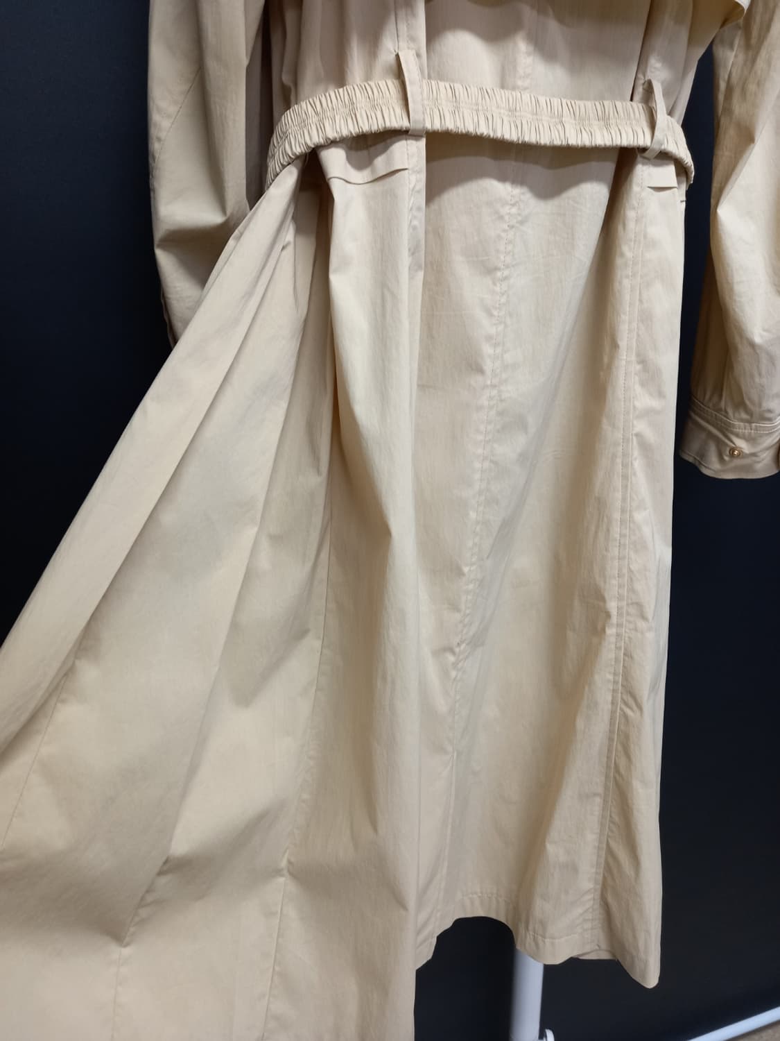 새 에고이스트 춘추 홀겹 트렌치코트 66.77 상품이미지8