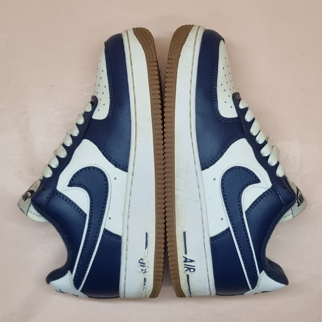 나이키 에어포스1 네이비 여성운동화 235 상품이미지5