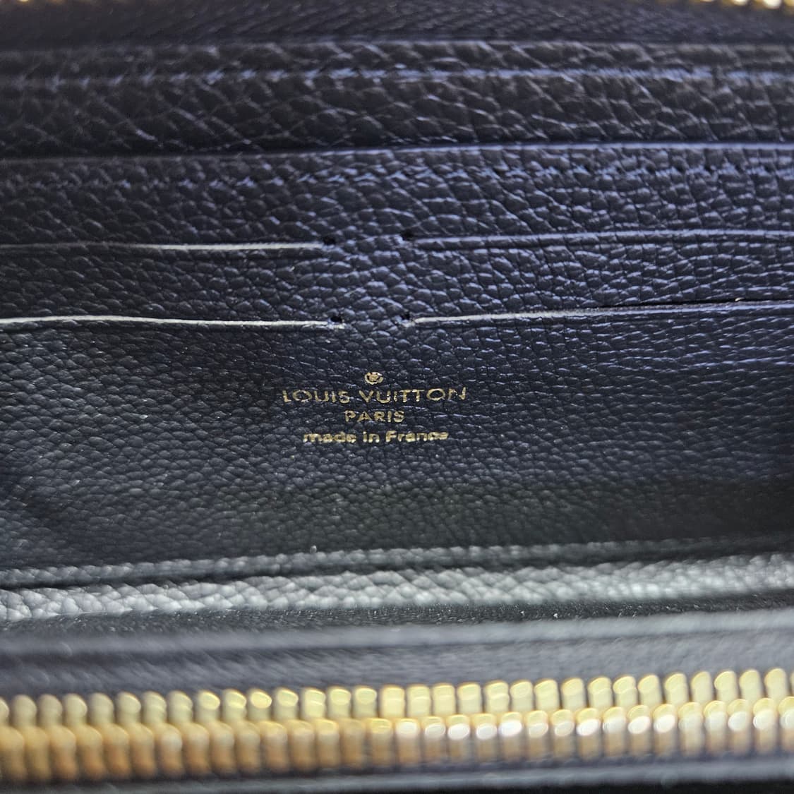 루이비통 클레망스 장지갑 앙프렝뜨 블랙 상품이미지6