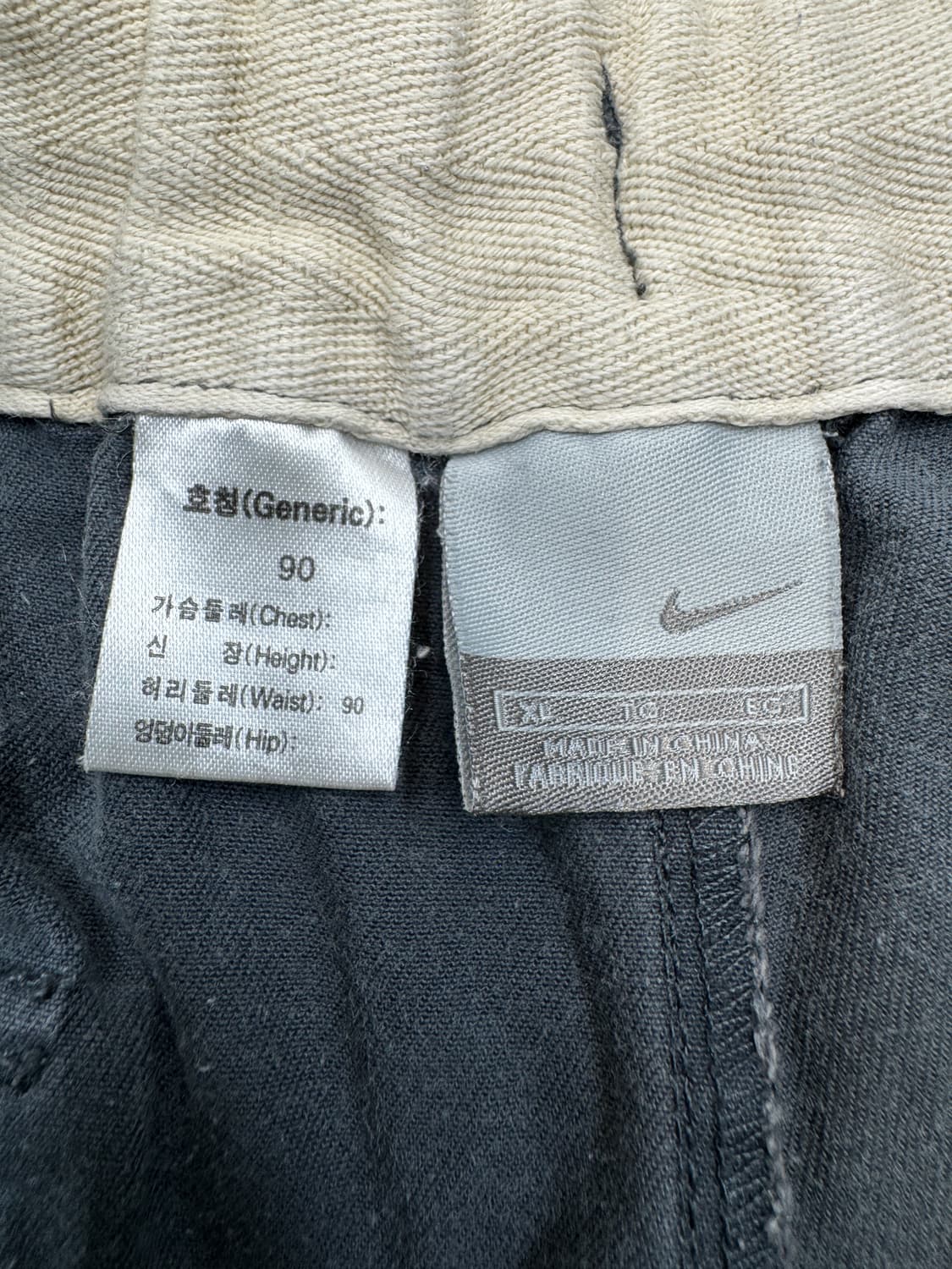 나이키 2002 사이드 집 코튼 쇼츠 상품이미지7