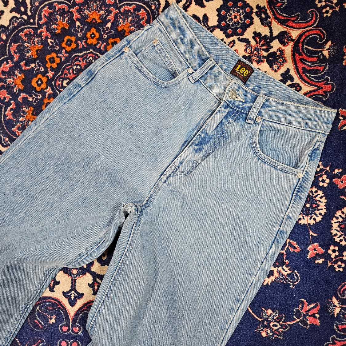 리(Lee) 24Fw 세미 와이드 데님팬츠 26size 상품이미지5