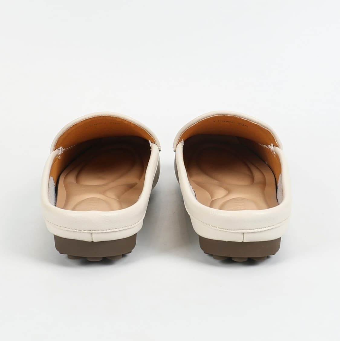 새상품)발편한 블로퍼 뮬슬리퍼 아이보리 245 임산부신발 상품이미지5