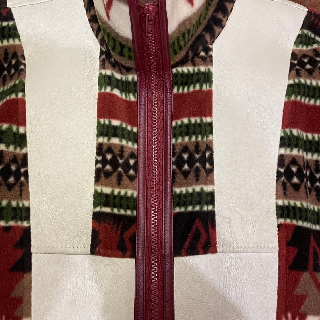 반티지 뉴질랜드 램스킨 플리스 안감 양털 상품이미지5