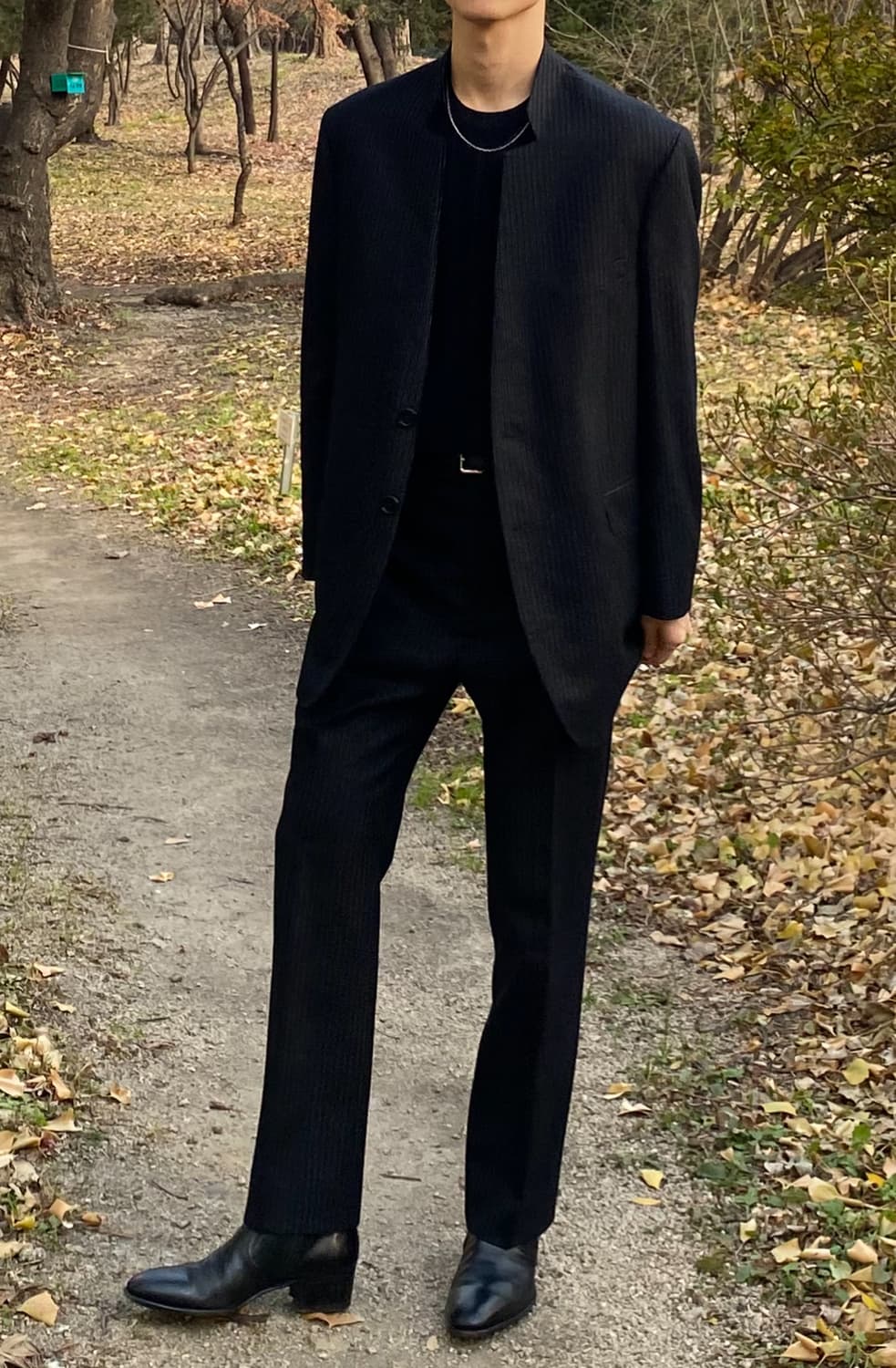 셀린느 22fw 스트라이프 수트 세트 상품이미지10