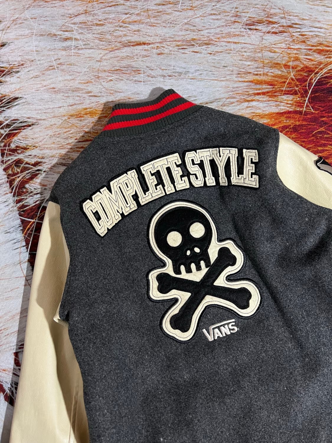 OLD VANS VARSITY JACKET 상품이미지2