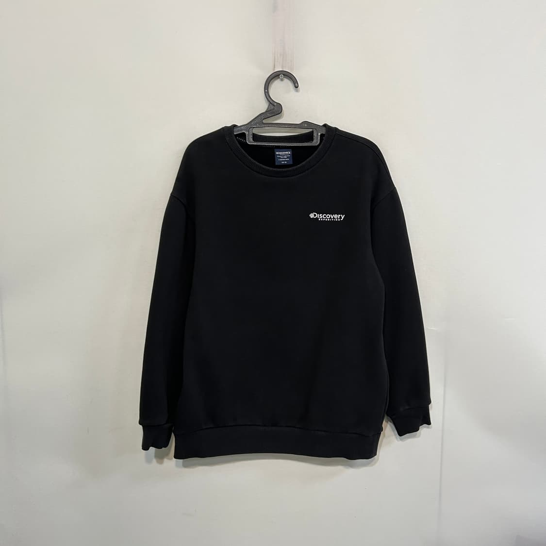 디스커버리 여성 기모 맨투맨 90 상품이미지1