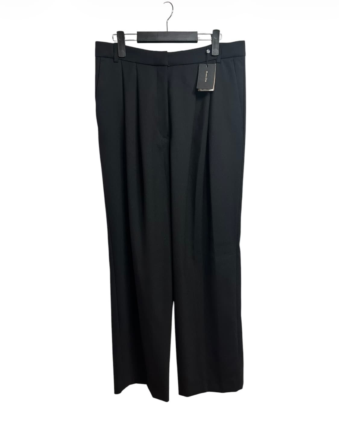 (새상품) 마시모두띠(Massimo Dutti) 블랙 와이드 슬랙스 42 상품이미지1