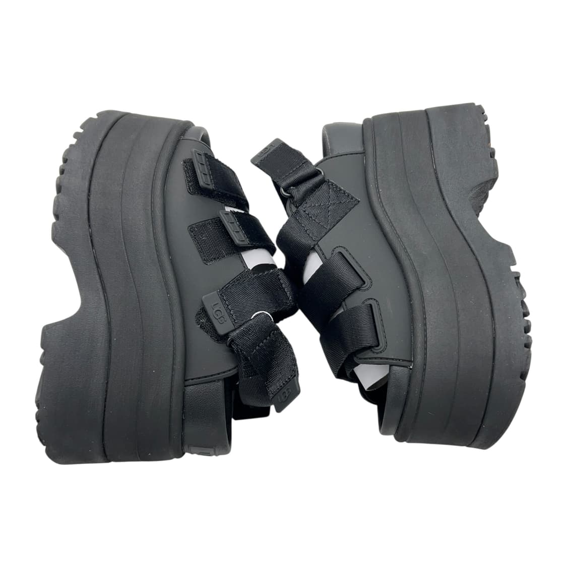 230 W 어그 골든라이즈 샌들 블랙 상품이미지2