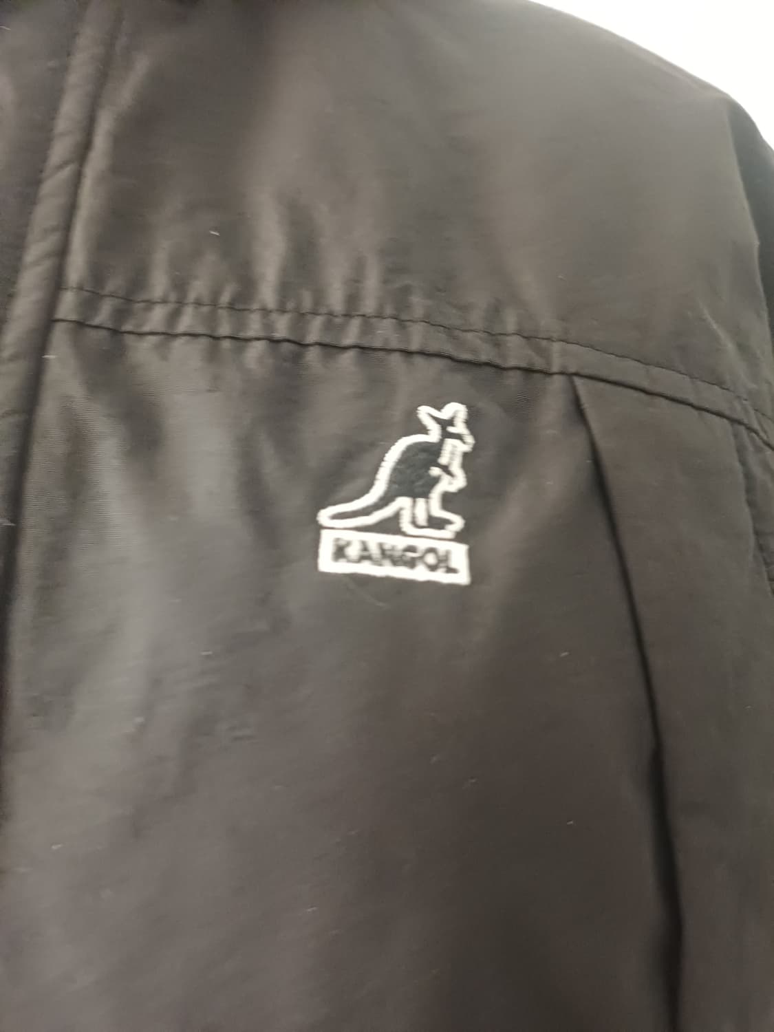 캉골 키즈 보아퍼 덕다운 점퍼 (155사이즈) 상품이미지4